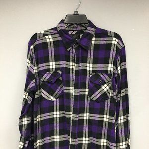 Purple O.C. PlaidButton Down Shirt